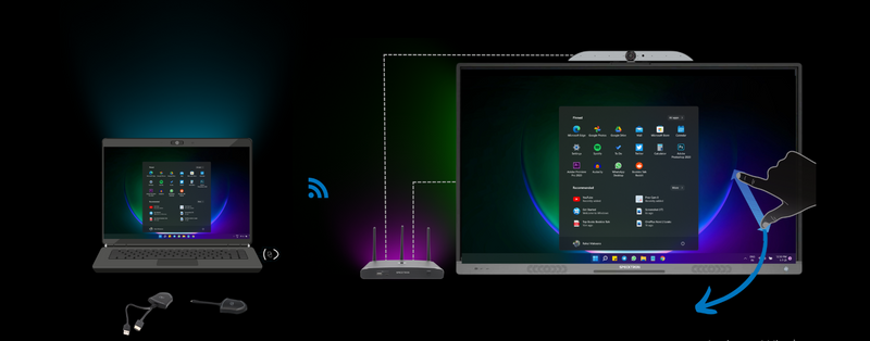 Specktron eHub AirTouch Pro | EWT-K1Pro