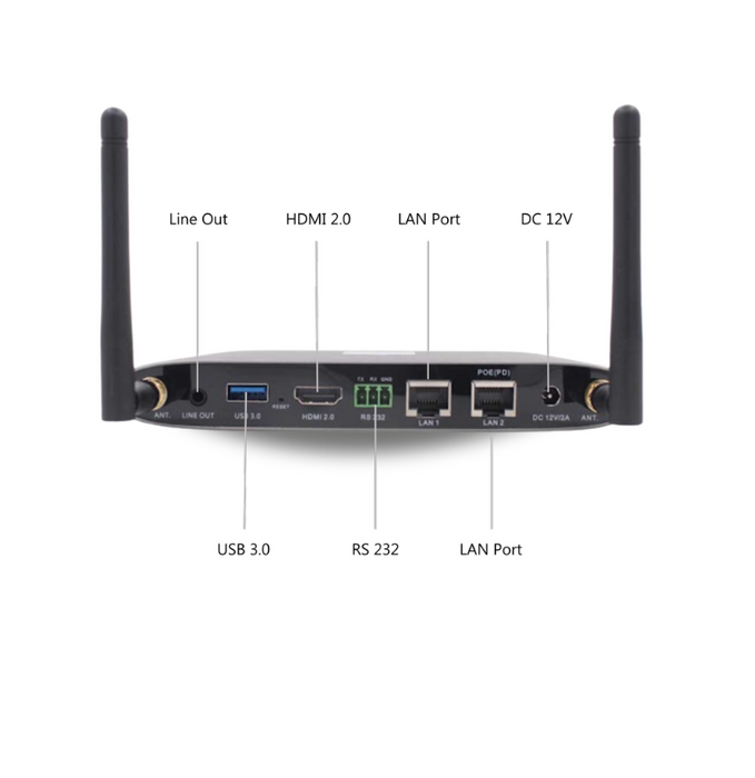 Specktron eHub AirTouch | EWT-K1