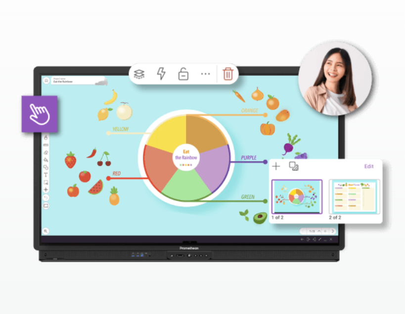 Promethean 75" ActivPanel 9 | AP9-A75