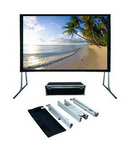 I-View 200" 400 x 300 cms, 4:3 Ratio, Fast Fold Projector Screen | FFS200