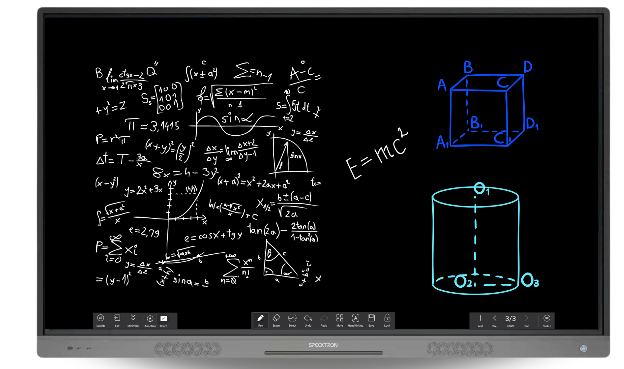 Specktron CDX-65i 65" Interactive Display | LED 4K