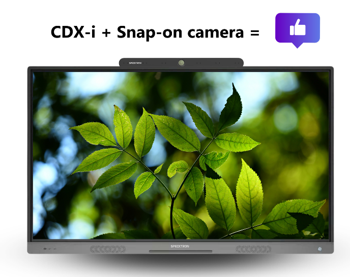 Specktron CDX-86i 86" Interactive Display | LED 4K