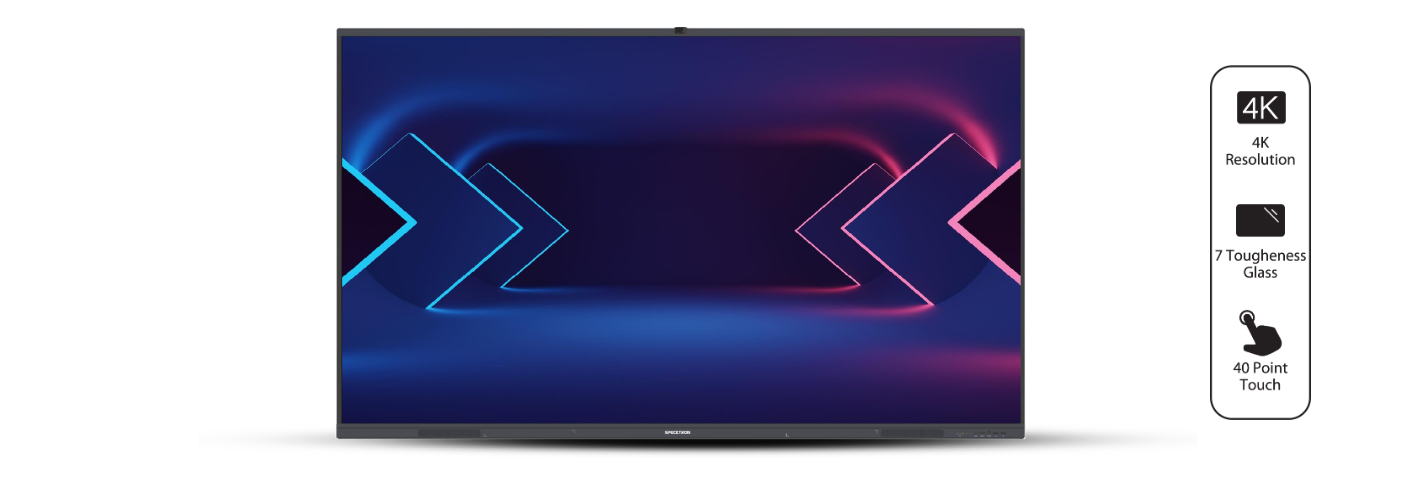 Specktron UDX-75S2 Edu Series 75" Interactive Display