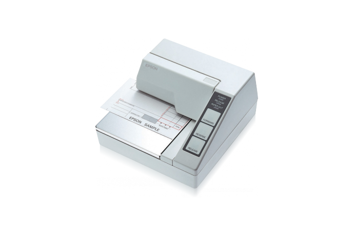 Epson TM-U295 (292): Serial, w/o PS, EDG Slip Printer