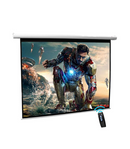 I-View 84" Diagonal Electrical Projector Screen with Remote 172×130 | E 172X130