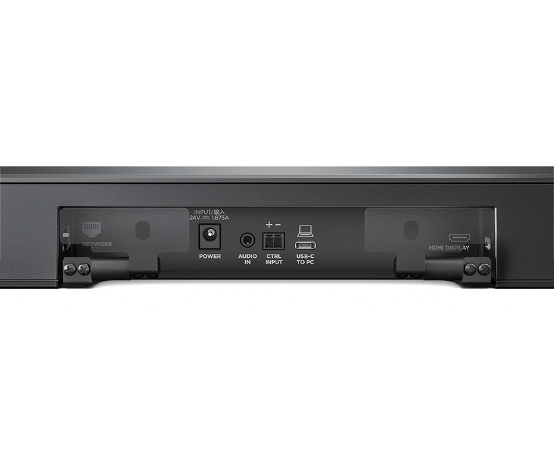 Bose Video Bar VB1 (Small to Huddle room VC solution bar) 