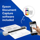 Epson WorkForce DS-70 Portable Document Scanner - Compact and Efficient
