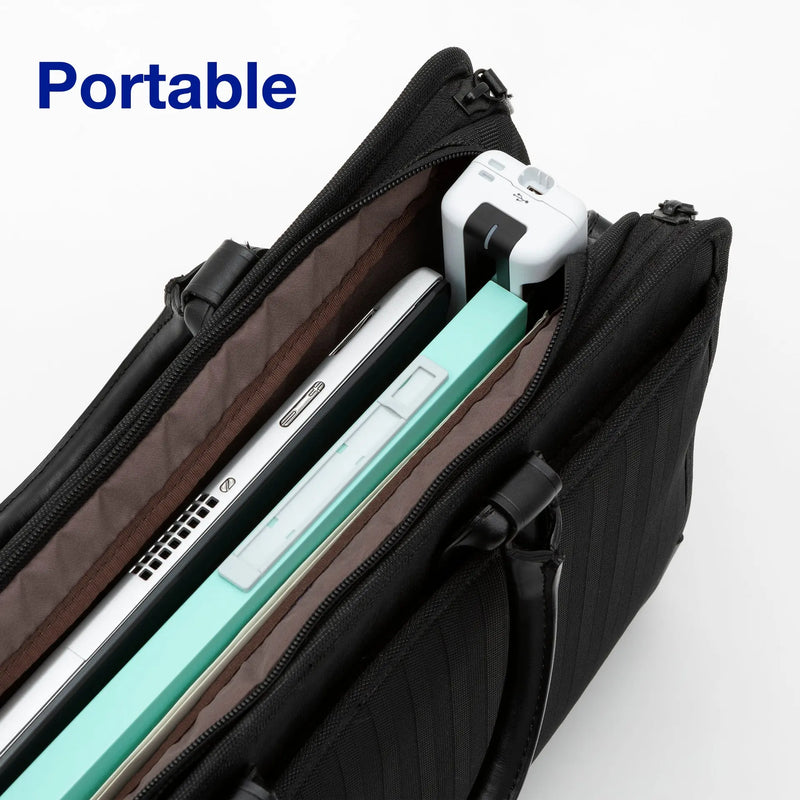 Epson WorkForce DS-80W Wireless Portable Document Scanner - Compact and Versatile