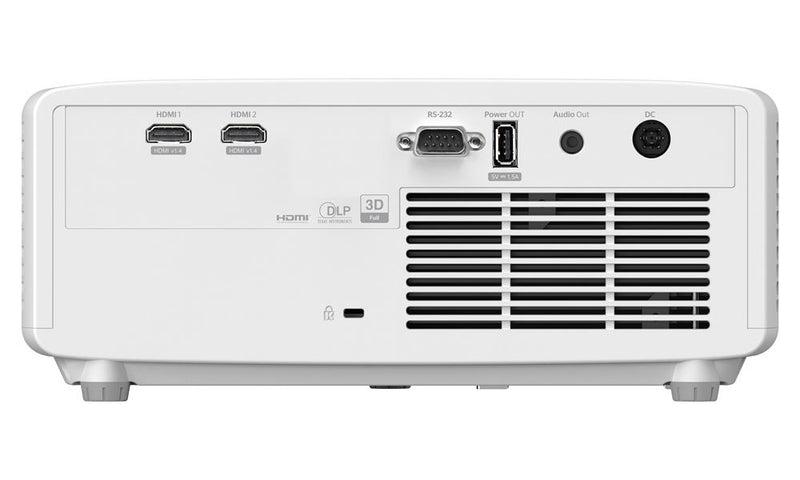 Optoma ZW350e Compact high brightness laser projector