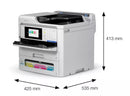 Epson WorkForce Pro EM-C800RDWF Workgroup Color Multifunction Printer