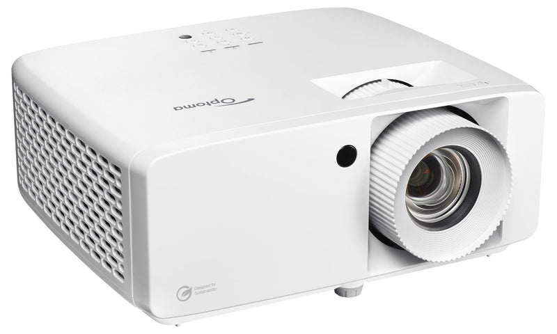 Optoma UHZ66 Eco-friendly compact high brightness 4K UHD laser projector