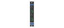 AAD-OUT2-F16 2–Channel Analog & Digital Audio Output Card