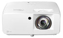 Optoma UHZ35ST Short throw 4K UHD gaming and home entertainment projector