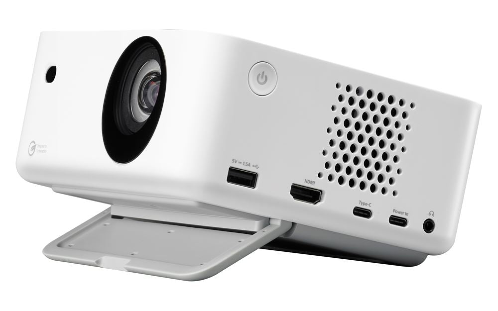 Optoma ML1080 Eco-friendly ultra-portable RGB triple laser projector