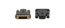 AD-DM/HF ADAPTOR DVI MALE TO HDMI FEMALE