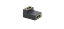 AD-HF/HF/RA HDMI (F) to HDMI (F) Right–Angled Gender Changer