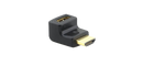 AD-HF/HM/RA HDMI (F) to HDMI (M) Right–Angled Adapter