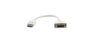 ADC-DPM/DF Adapter Cable: DisplayPort (M) to DVI (F) (1')