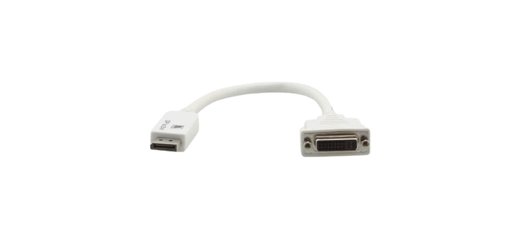 ADC-DPM/DF Adapter Cable: DisplayPort (M) to DVI (F) (1')