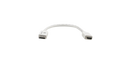 Kramer ADC-DPM/HF Adapter Cable: DisplayPort (M) to HDMI (F) (1')