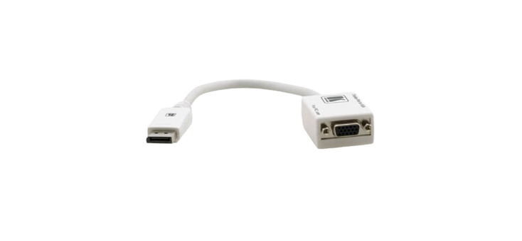 ADC-DPM/GF2 DisplayPort (M) to 15-pin HD (F) Adapter Cable