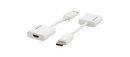 AD-DPM/HF/UHD/RING DisplayPort (M) to HDMI (F) UHD Adapter