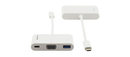 ADC-U31C/M1 USB 3.1 Type–C to VGA & USB 3.0 & PD Adapter Cable