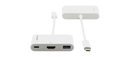ADC-U31C/M2 USB 3.1 Type–C to HDMI & USB 3.0 & PD Adapter Cable