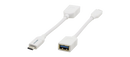 ADC-USB31/CAE USB 3.1 C(M) to A(F) Adapter Cable