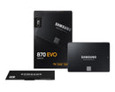 SAMSUNG 870 EVO 1TB 2.5 inch SATA III SSD | MZ-77E1T0BW