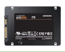 SAMSUNG 870 EVO 2TB 2.5 inch SATA III Internal SSD | MZ-77E2T0BW