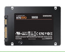 SAMSUNG 870 EVO 500GB 2.5 inch SATA III Internal SSD | MZ-77E500BW
