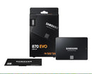 SAMSUNG 870 EVO 500GB 2.5 inch SATA III Internal SSD | MZ-77E500BW