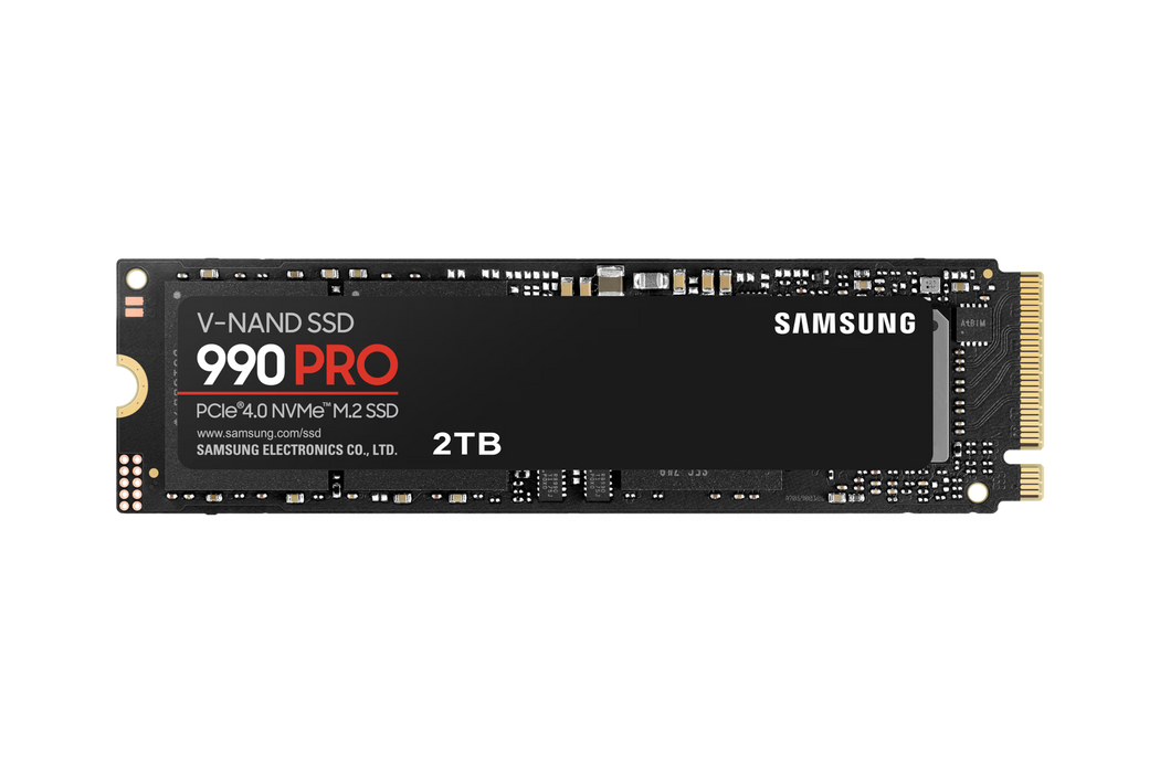 Samsung 990 PRO 2TB PCIe 4.0 NVMe M.2 | MZ-V9P2T0BW