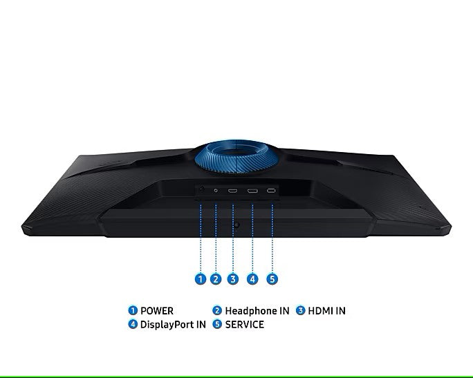 Samsung 24" Odyssey G3 G30D Gaming Monitor | LS24DG302EMXUE