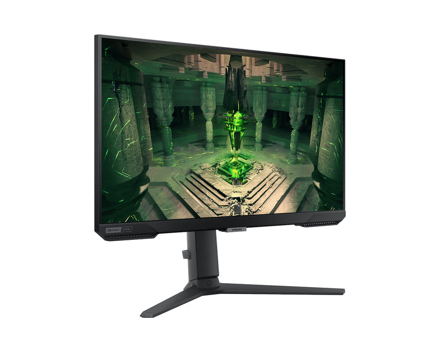Samsung 25" G40B Odyssey G4 FHD Gaming Monitor with IPS panel, 240Hz refresh rate and 1ms GTG response time | LS25BG402EMXUE