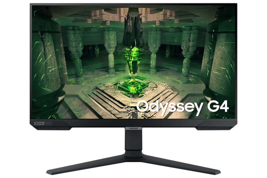 Samsung 25" G40B Odyssey G4 FHD Gaming Monitor with IPS panel, 240Hz refresh rate and 1ms GTG response time | LS25BG402EMXUE
