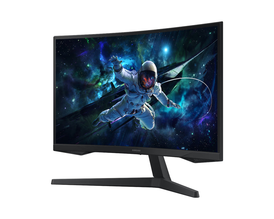 Samsung 27" QHD 165Hz Odyssey G5 G55C Curved Gaming Monitor | LS27CG552EMXUE