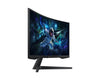 Samsung 27" QHD 165Hz Odyssey G5 G55C Curved Gaming Monitor | LS27CG552EMXUE