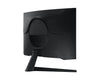 Samsung 27" QHD 165Hz Odyssey G5 G55C Curved Gaming Monitor | LS27CG552EMXUE