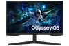 Samsung 27" QHD 165Hz Odyssey G5 G55C Curved Gaming Monitor | LS27CG552EMXUE
