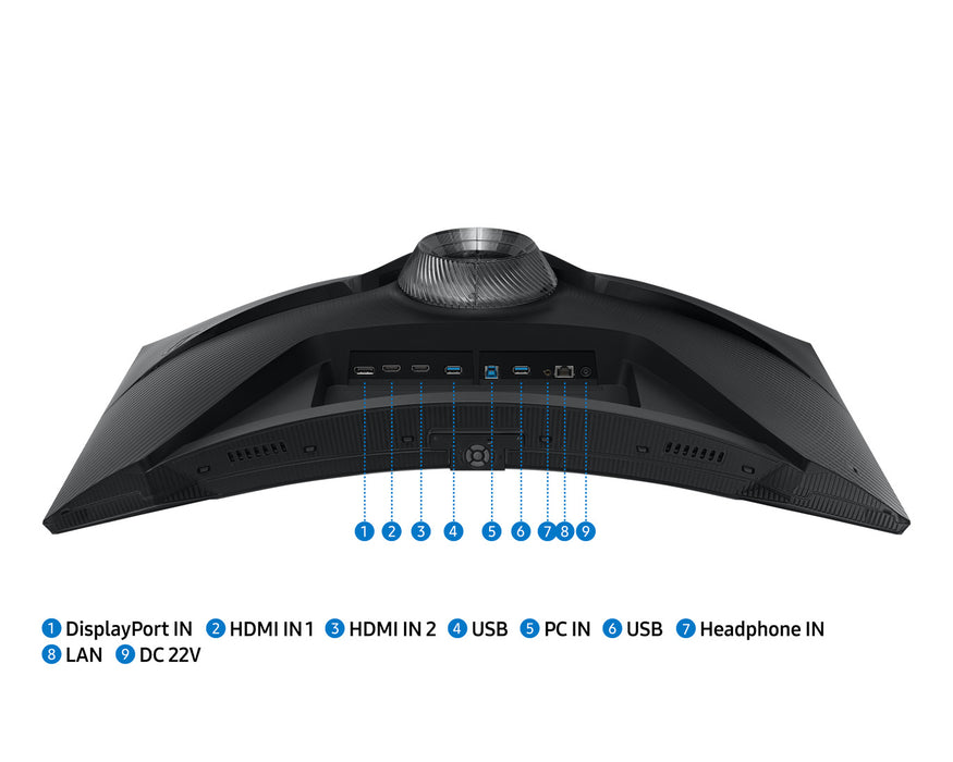Samsung 32" QHD resolution Gaming Monitor | LS32BG650EMXUE