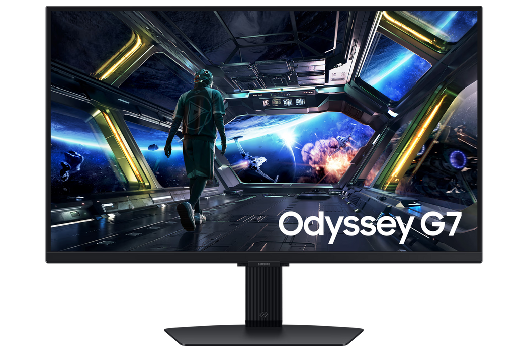 Samsung 27" 4K 144Hz 1Ms G7 G70D Odyssey Gaming Monitor | LS27DG702EMXUE