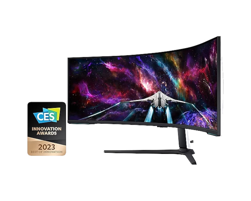 Samsung 57" Dual UHD Curved Gaming Monitor, Odyssey Neo G9 G95NC | LS57CG952NMXUE