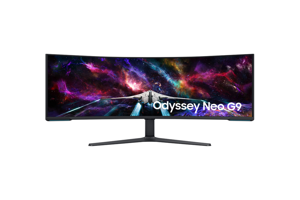 Samsung 57" Dual UHD Curved Gaming Monitor, Odyssey Neo G9 G95NC | LS57CG952NMXUE