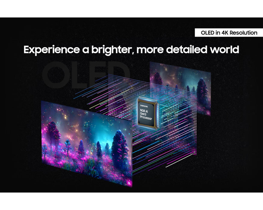 Samsung 32" Gaming Monitor G80SD UHD OLED with Smart features | LS32DG802SMXUE