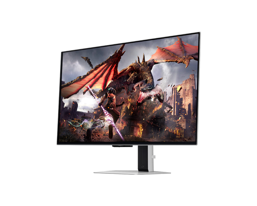 Samsung 32" Gaming Monitor G80SD UHD OLED with Smart features | LS32DG802SMXUE