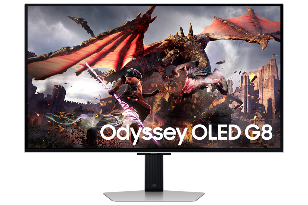 Samsung 32" Gaming Monitor G80SD UHD OLED with Smart features | LS32DG802SMXUE