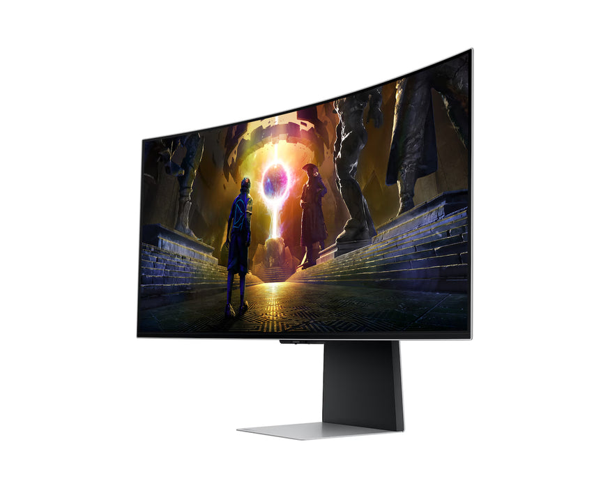 Samsung 34" Odyssey G8 Ultra Wide QHD Gaming Monitor with Smart Functions | LS34DG852SMXUE