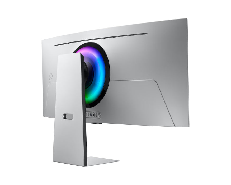 Samsung 34" Odyssey G8 Ultra Wide QHD Gaming Monitor with Smart Functions | LS34DG852SMXUE